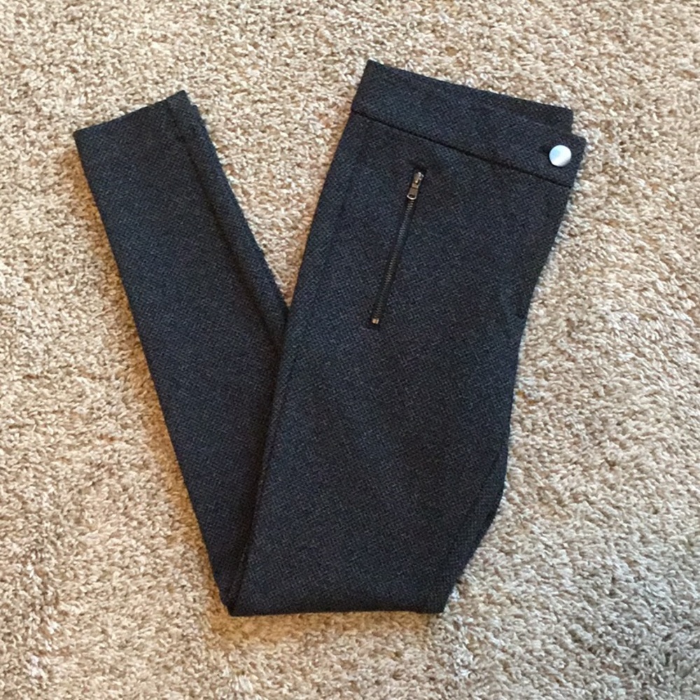 LOFT Heathered Skinny Pants